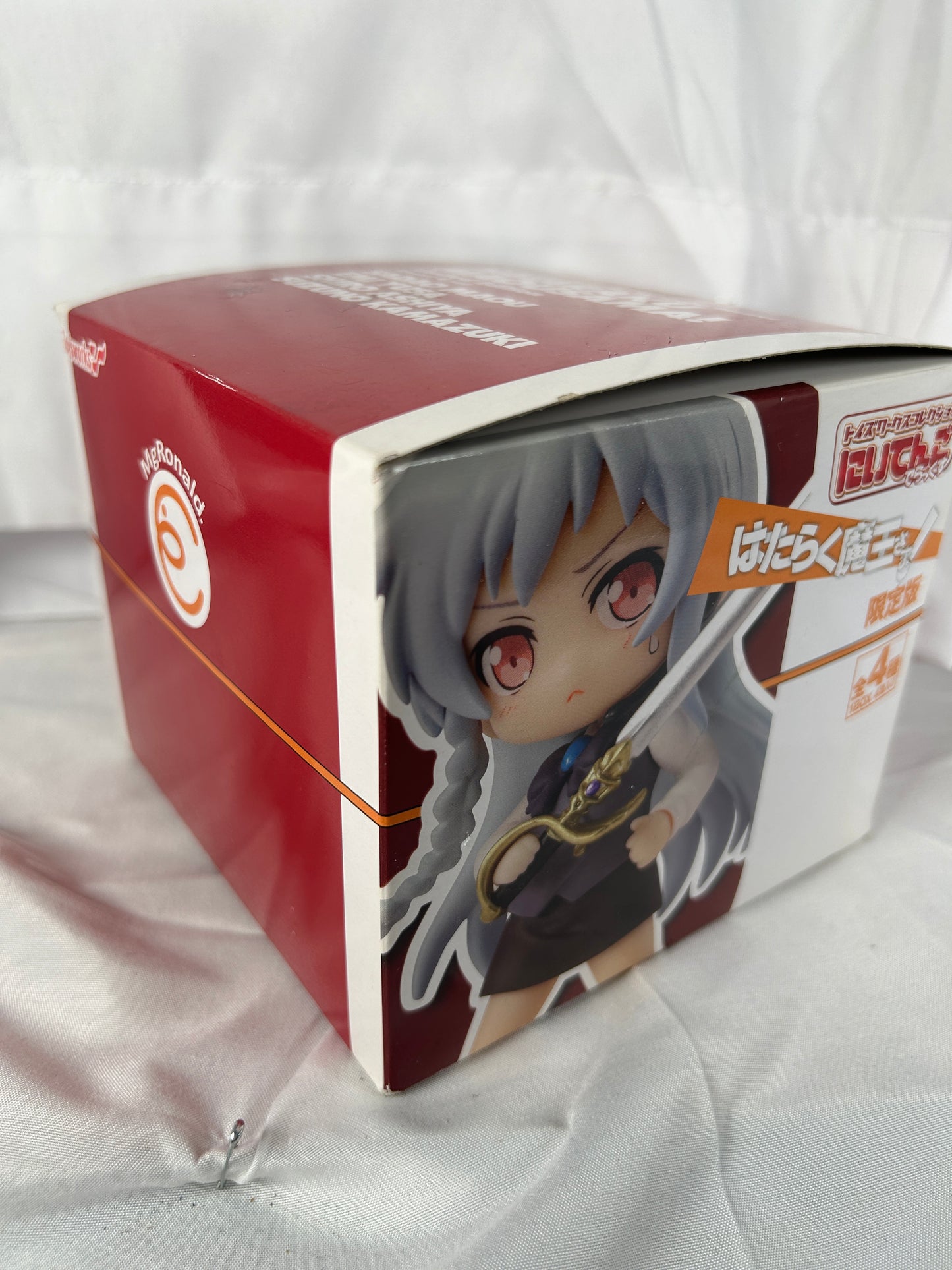 Complete Box Set The Devil is a Part Timer Niitengo Mini Figure Deluxe Toys Works