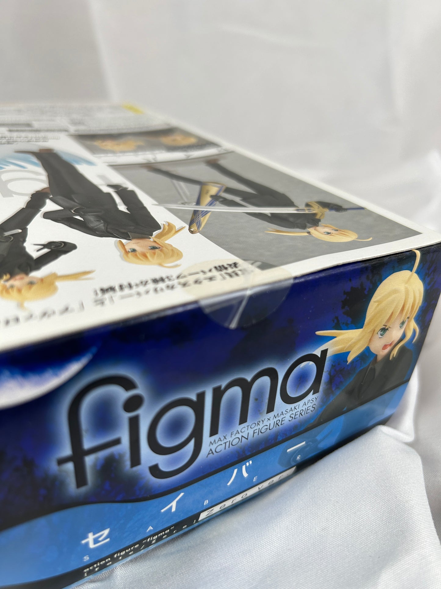 Saber Zero Ver. Figma 126 Fate Series Goodsmilecompany