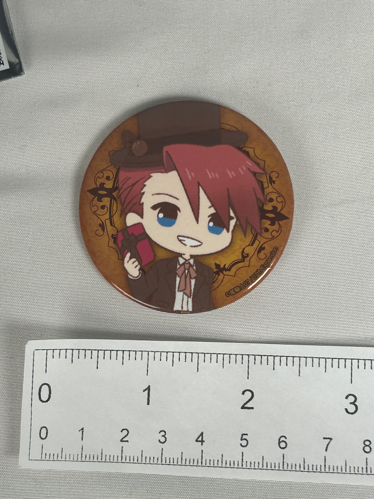 Battler Dolce Chibi Retro Art Can Pin Badge Umineko When They Cry A3