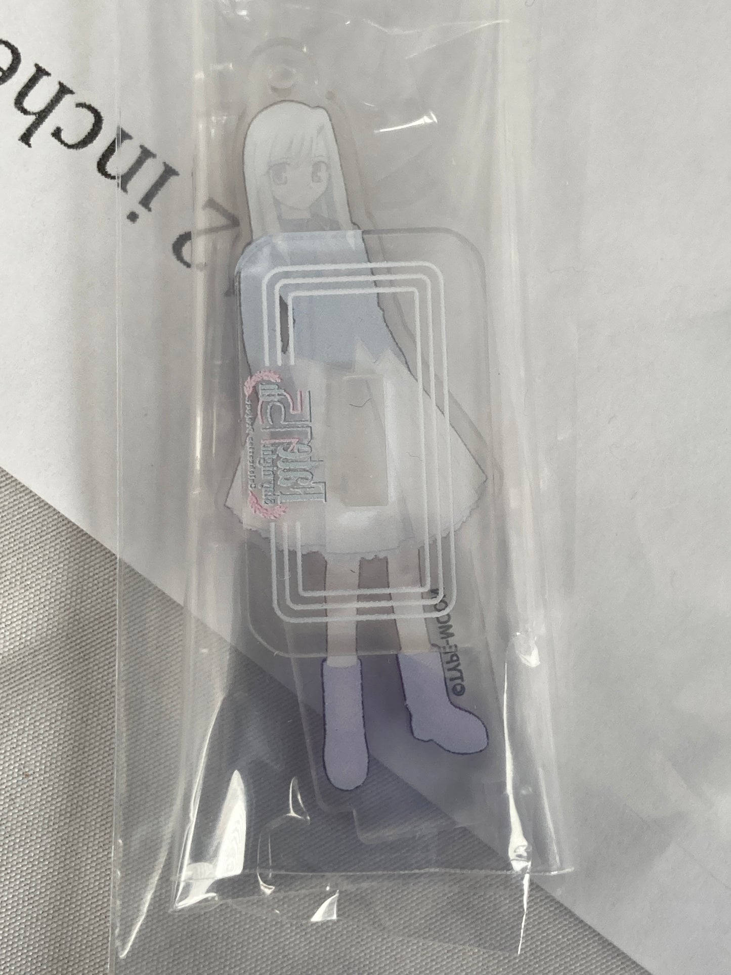 Illiya Einzberg Original Artwork Acrylic Stand Fate Stay Night