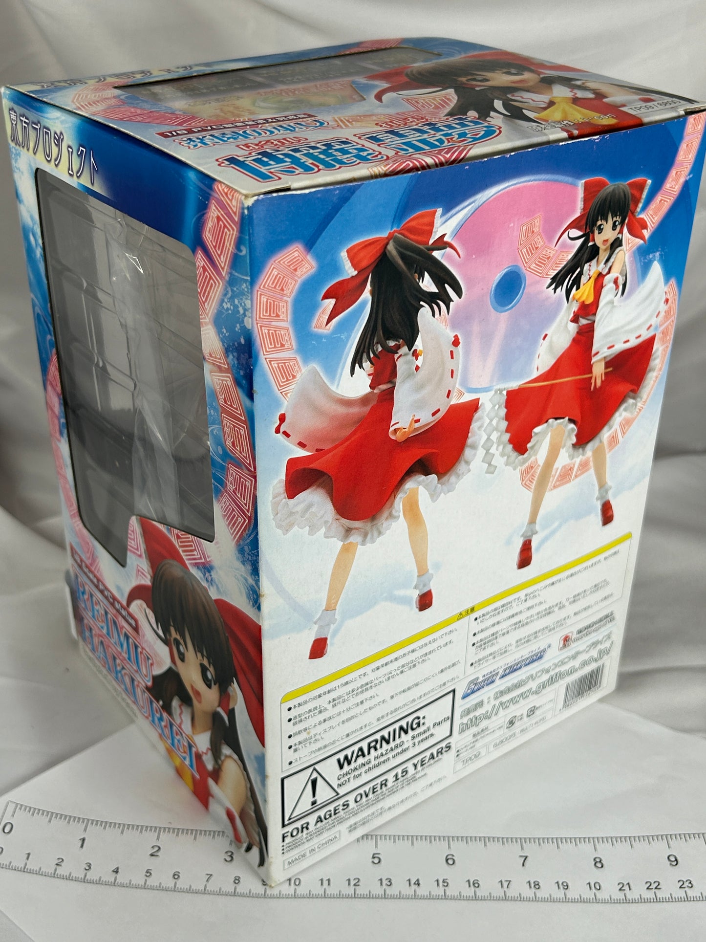 Hakurei Reimu Scale Figure Touhou Project Griffon Enterprises