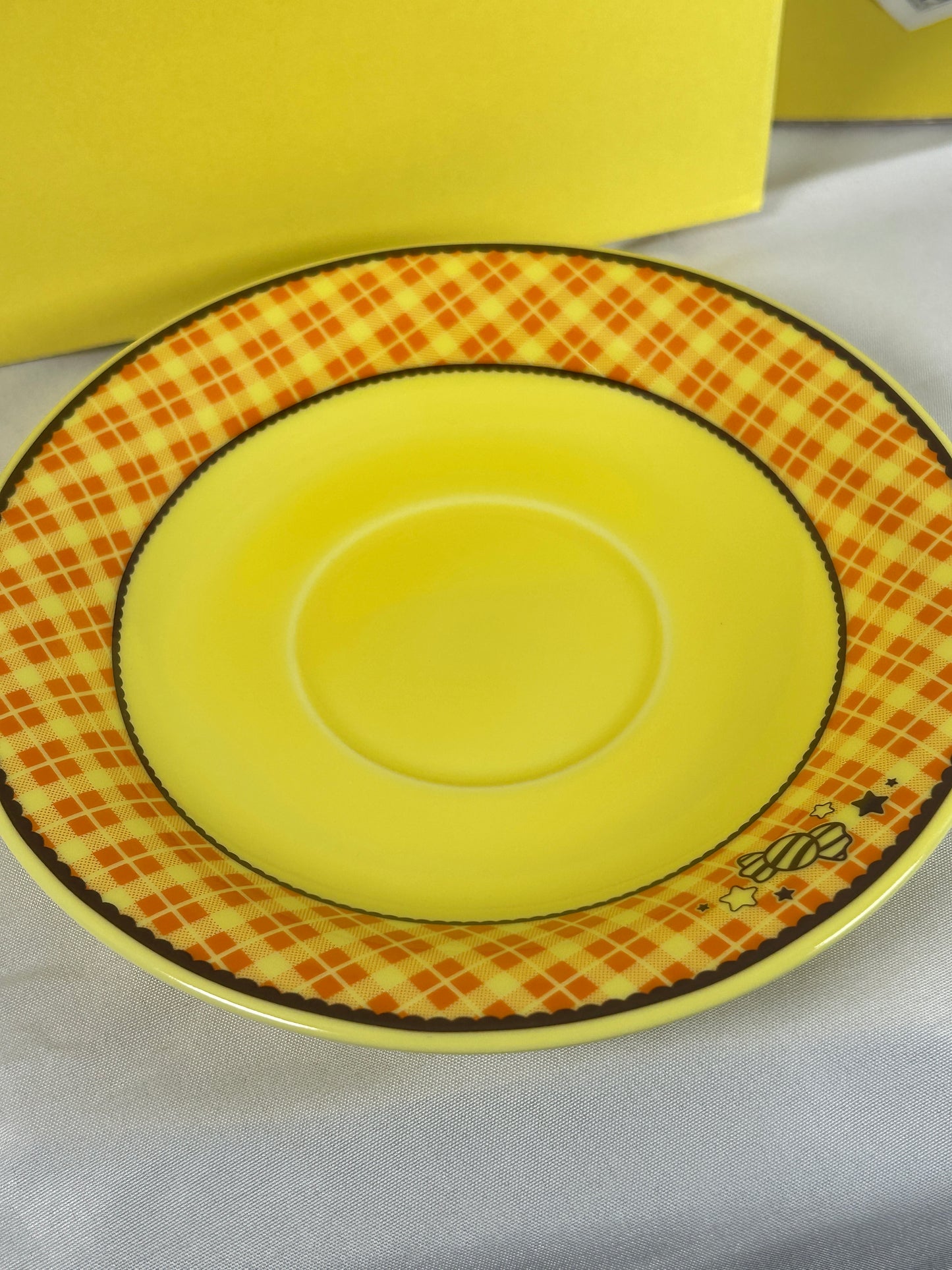 Yuzurizaki Nero Special Edition Tea Cup and Plate Milky Holmes