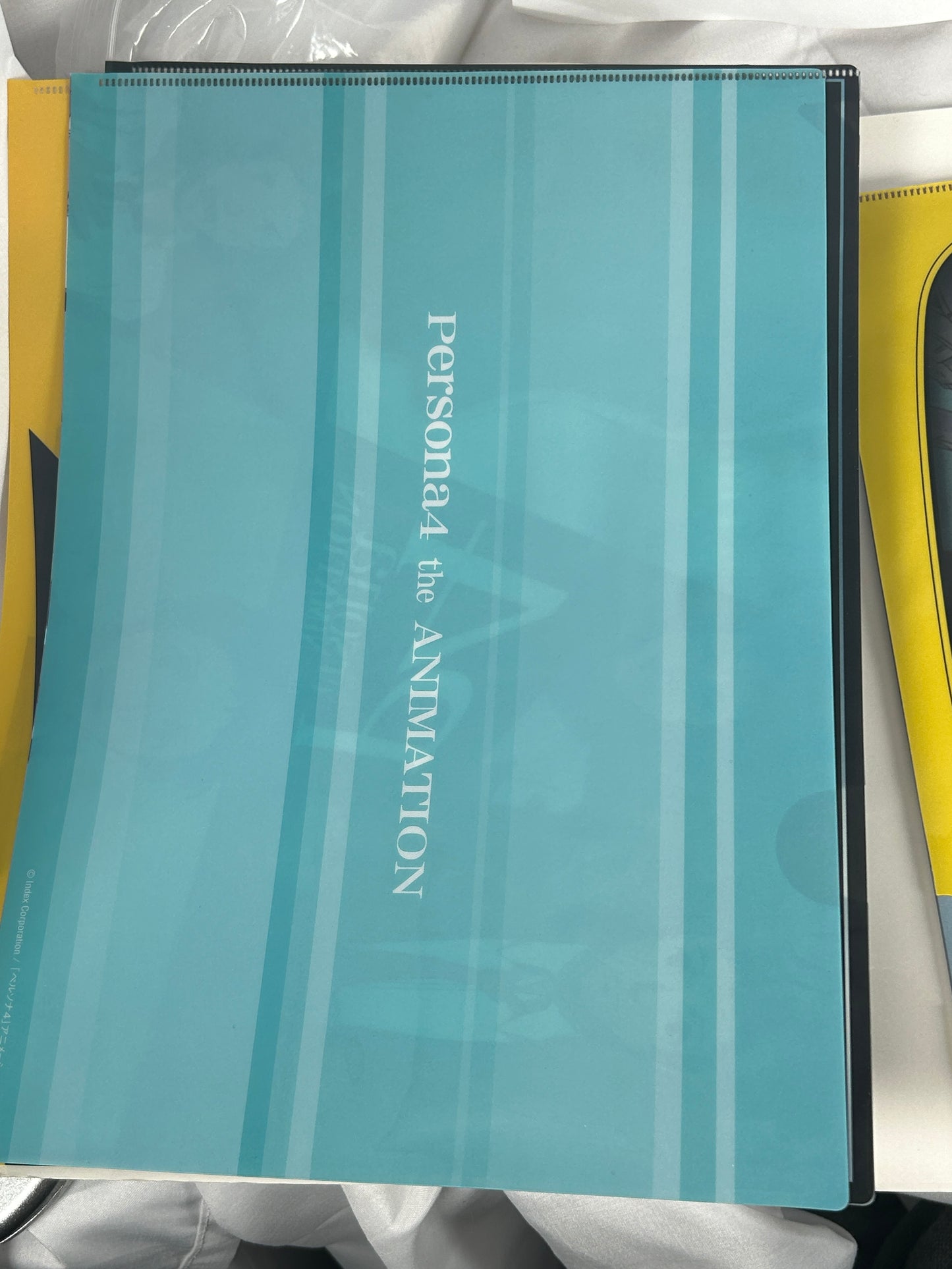 Persona 4 The Animation Clear File Set of 5