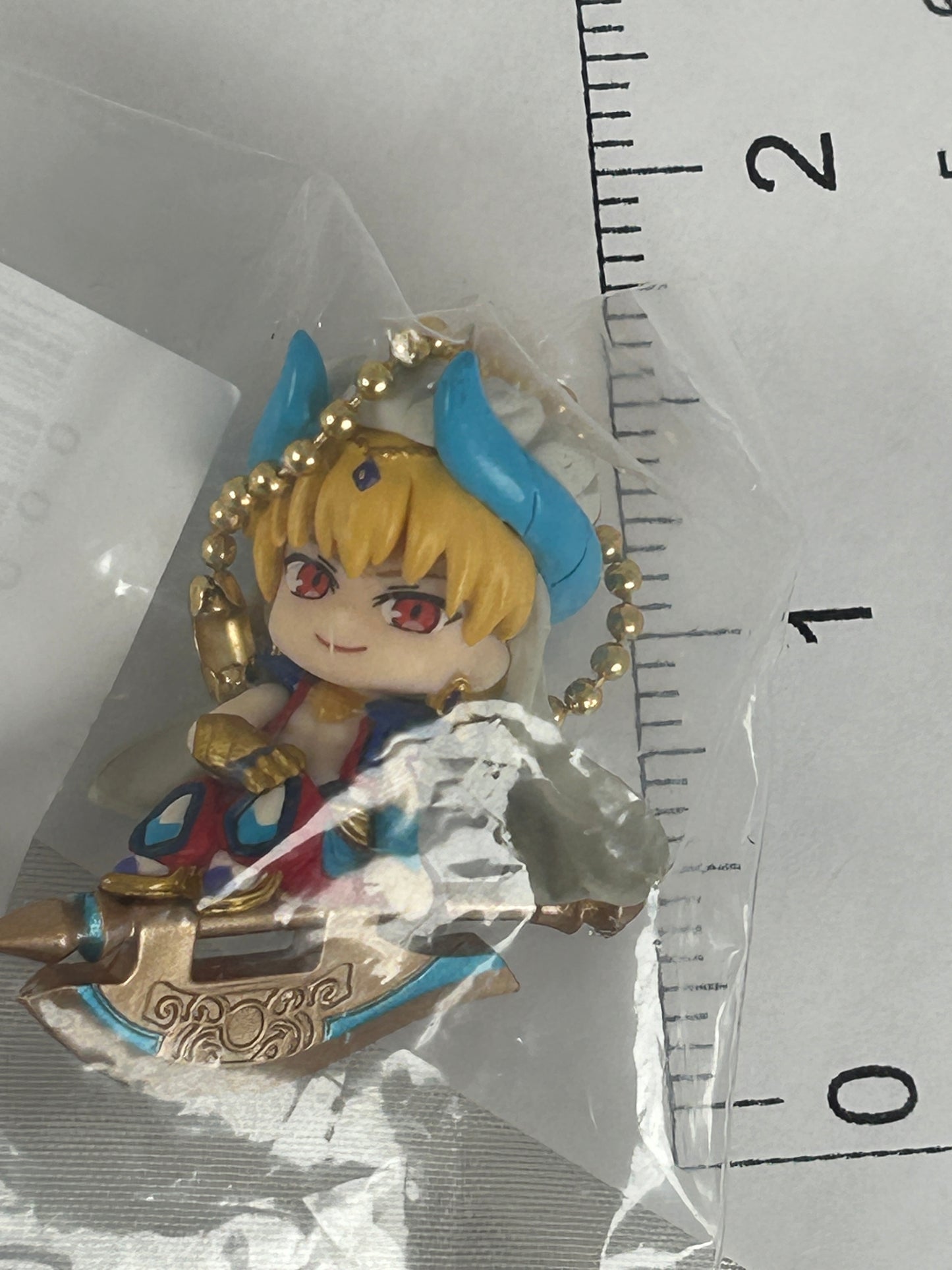 Twinkle Dolly Gilgamesh Minifigure Keychain Charm Vol 1