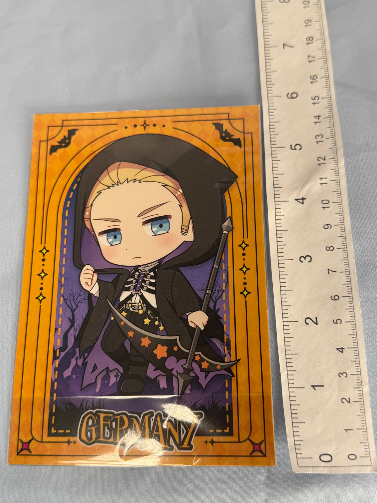 Germany Halloween Party Artwork Postcard Hetalia World Stars Amo Café