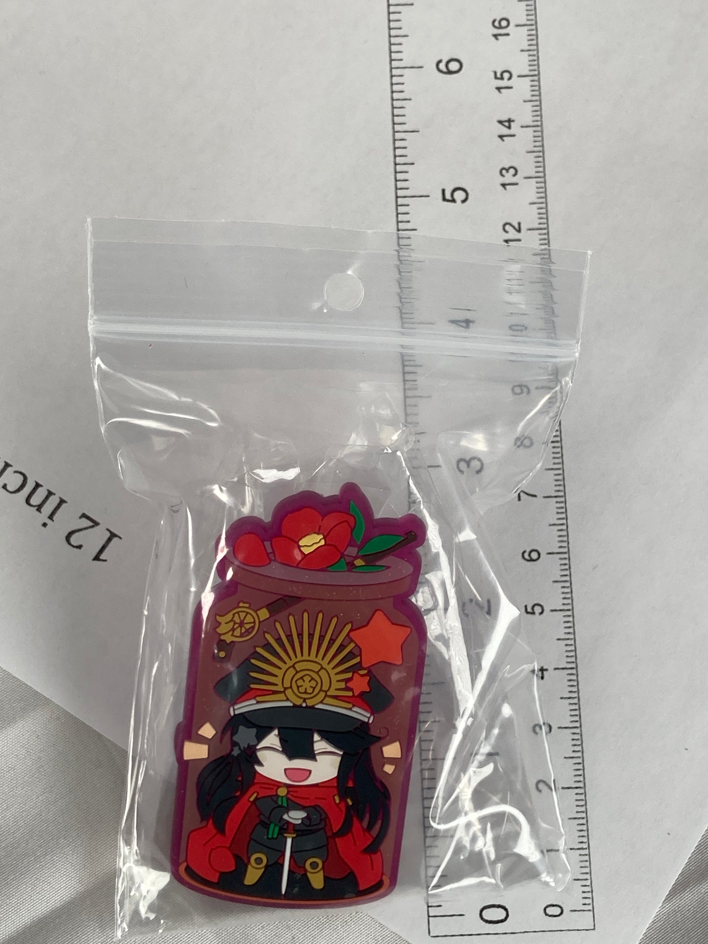 Oda Nobunaga Charatoria Rubber Clip Fate Grand Order