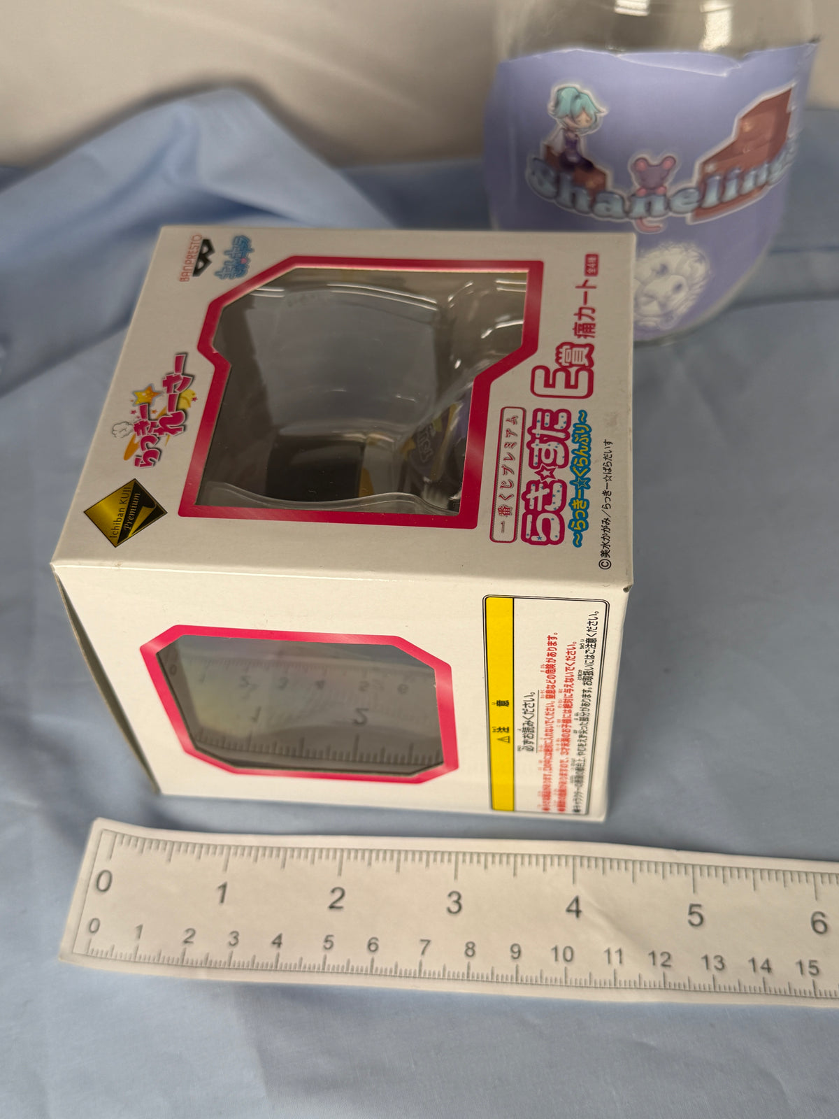 Tsukasa Hiiragi Racer Figure Lucky Star Grand Prix Ichiban Kuji E Prize
