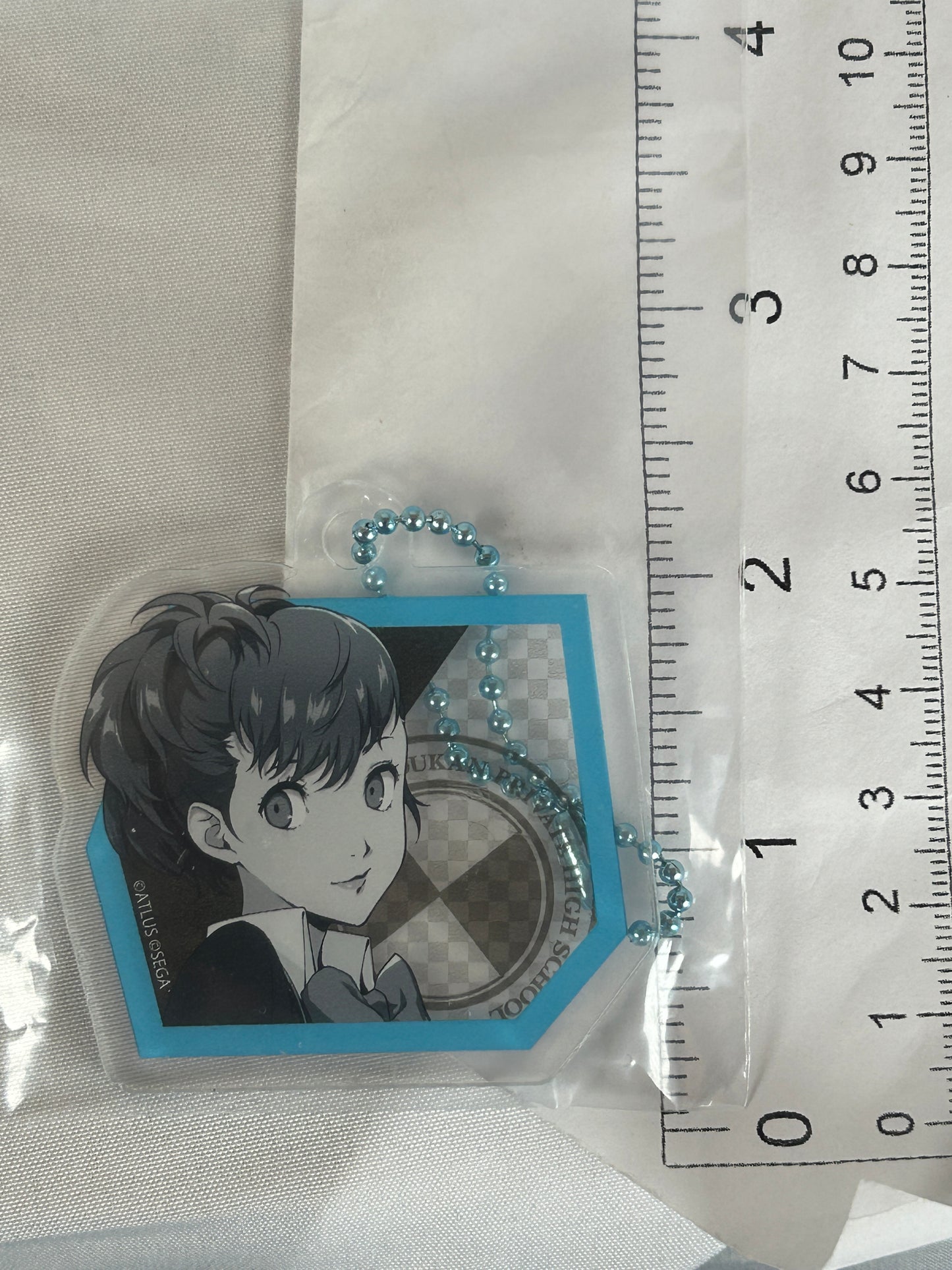 Kotone Shiomi FEMC Acrylic Keychain Persona 25th Anniversary