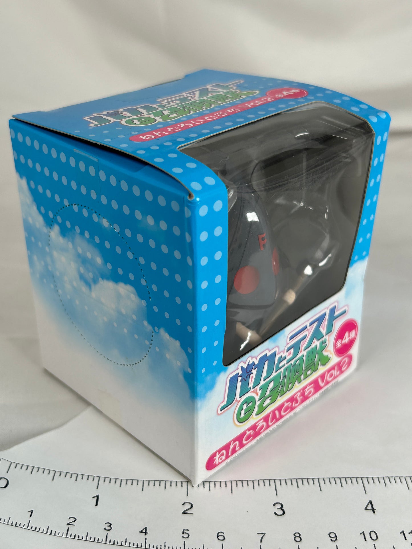 FFF Class Nendoroid Petite Inquisition Minifigure Baka and Test Summoned Beasts Vol 2
