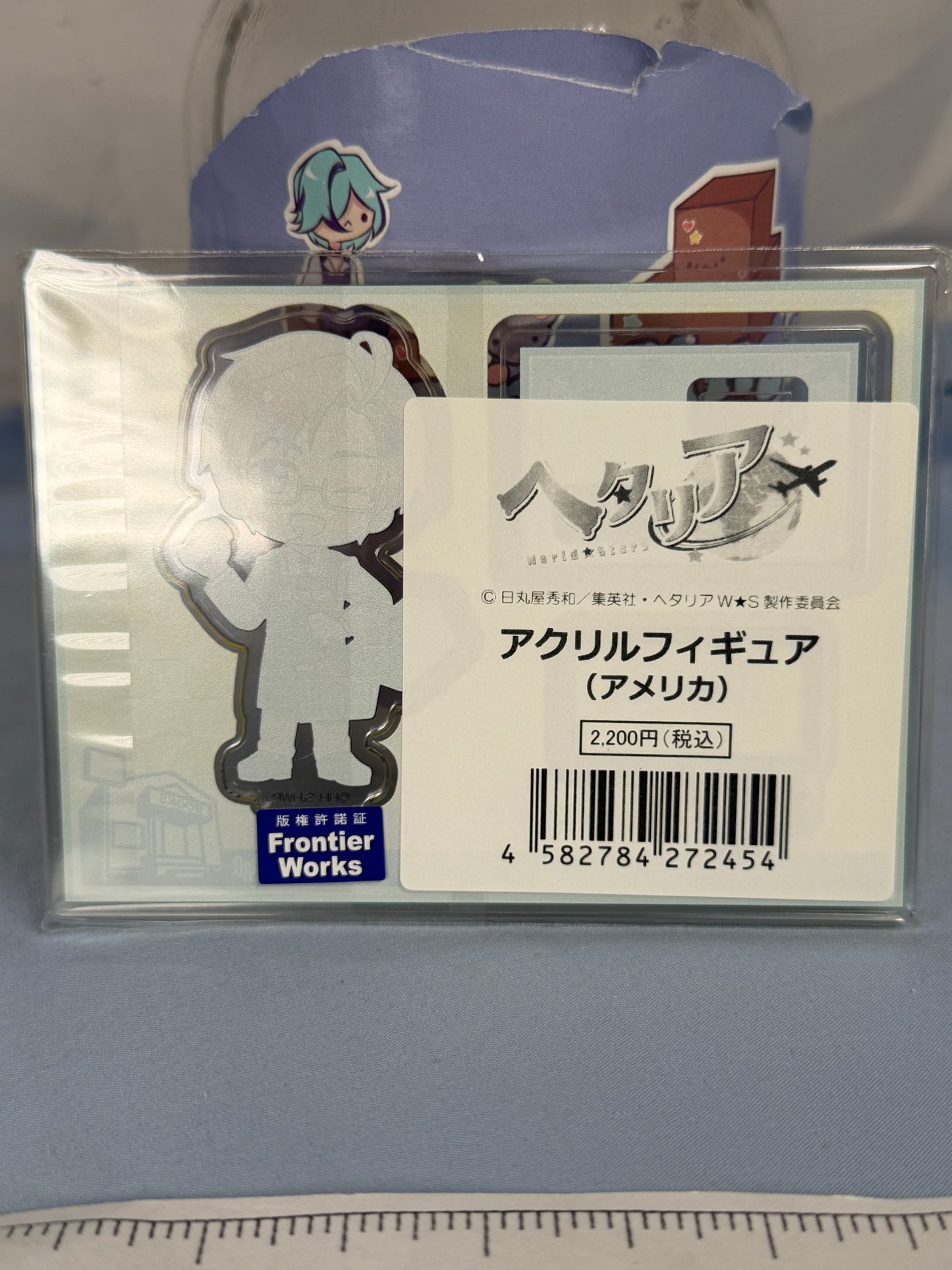 America Acrylic Stand Hetalia World Stars x Village Vanguard Collaboration