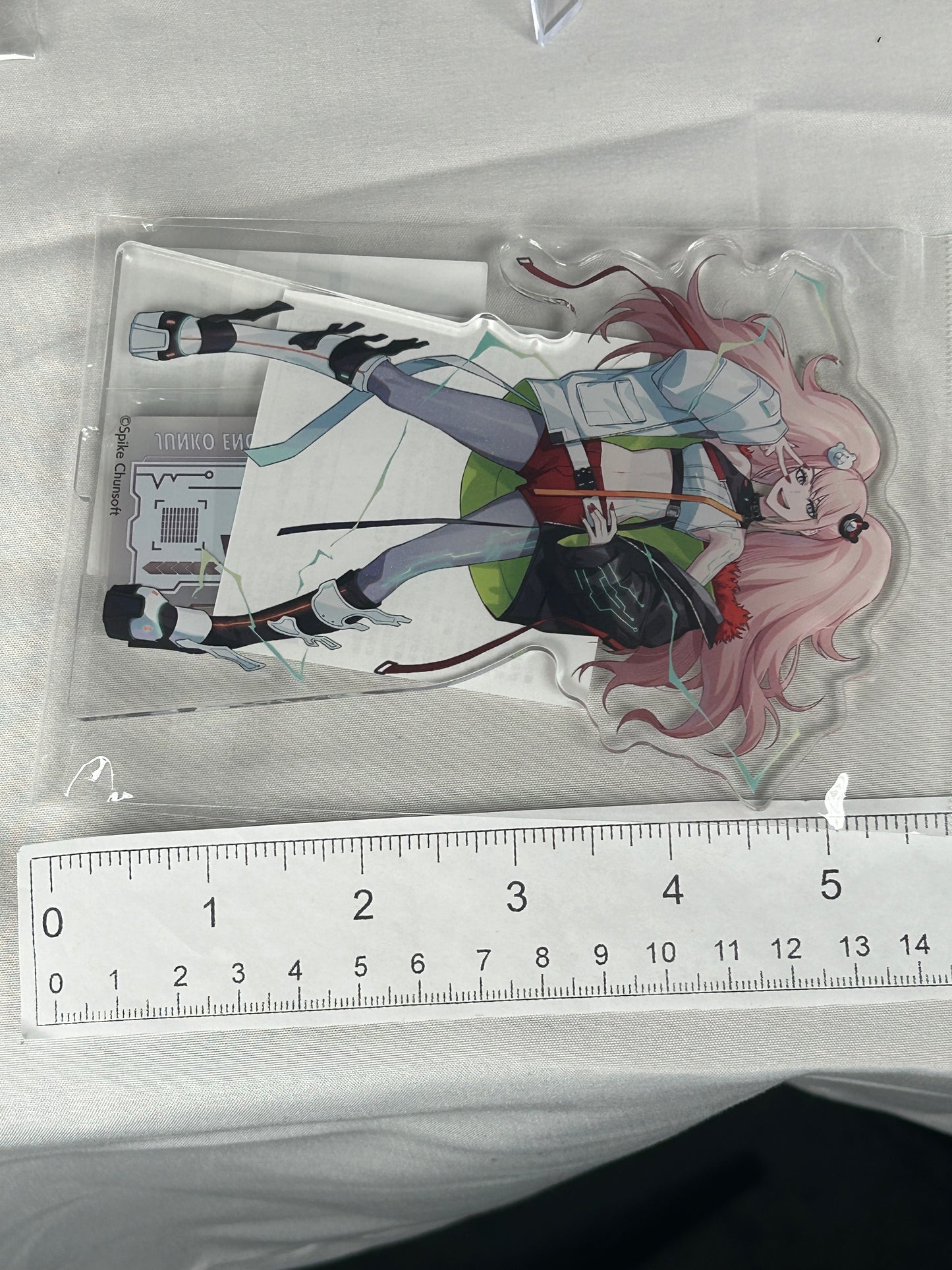 Junko Enoshima Cyberware Acrylic Stand Dangonronpa Trigger Happy Havoc