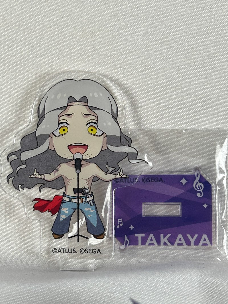 Persona 3 Reload Manekineko Karaoke Acrylic Stands