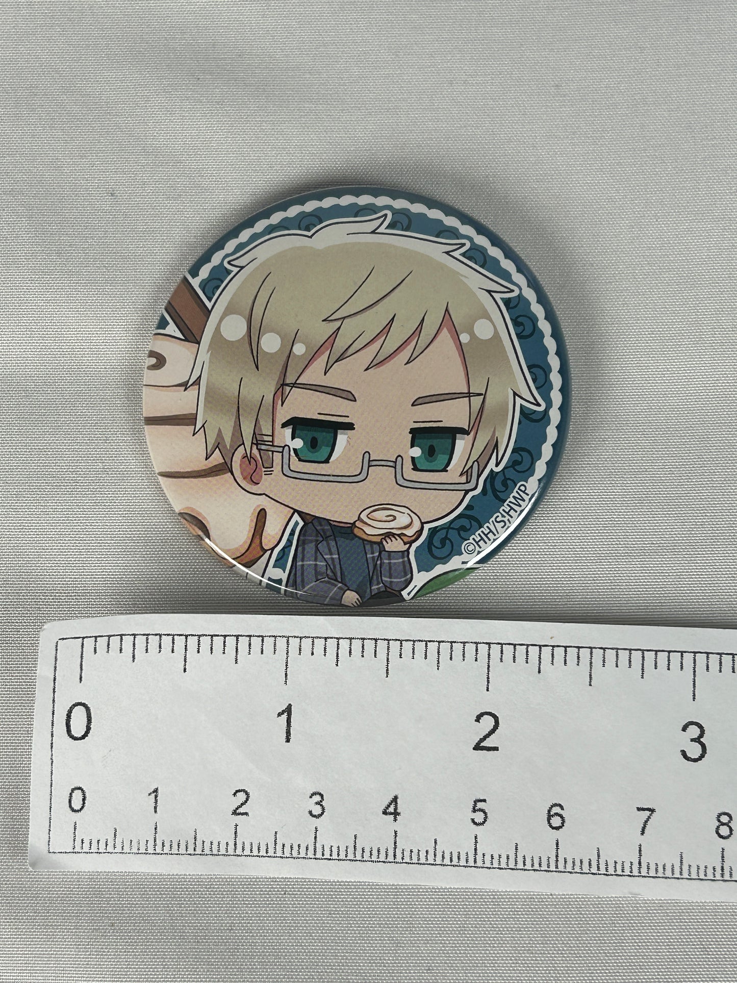 Sweden yummy! Button Can Badge Hetalia World Stars Vol 2