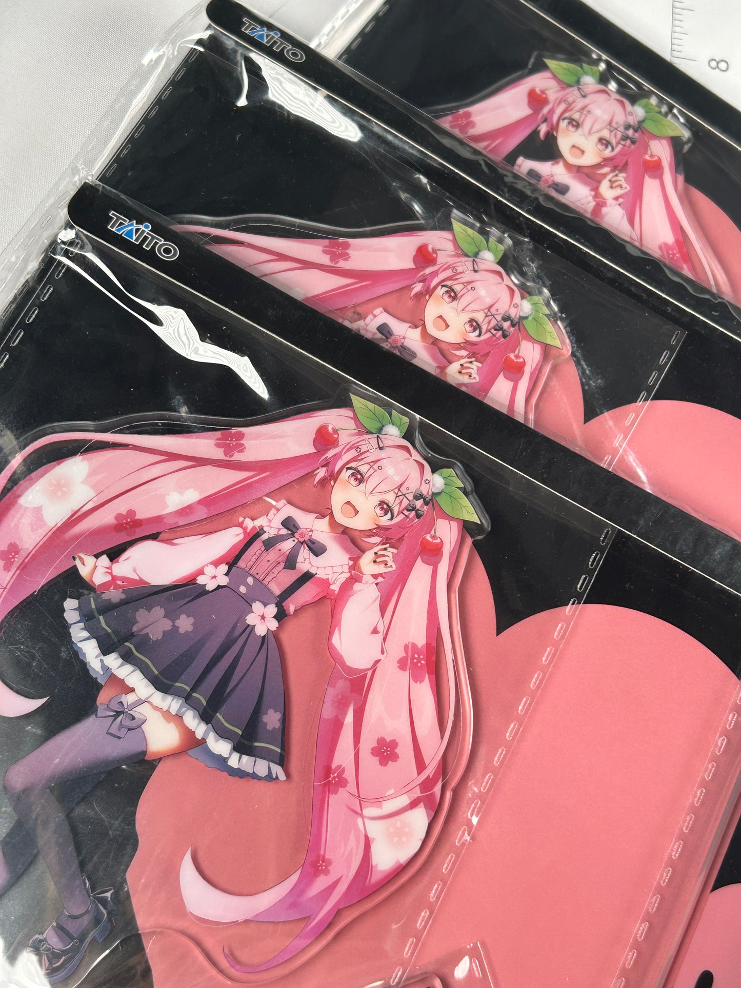 Hatsune Miku Sakura Acrylic Stand Cherry Blossom Subculture Prize D
