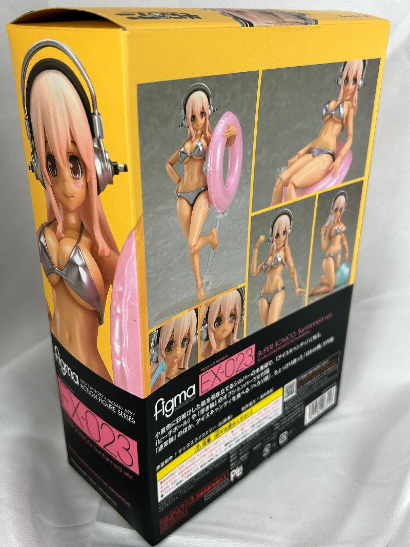 Super Sonico Tan Ver. Figma EX-23 Super Sonico Goodsmilecompany