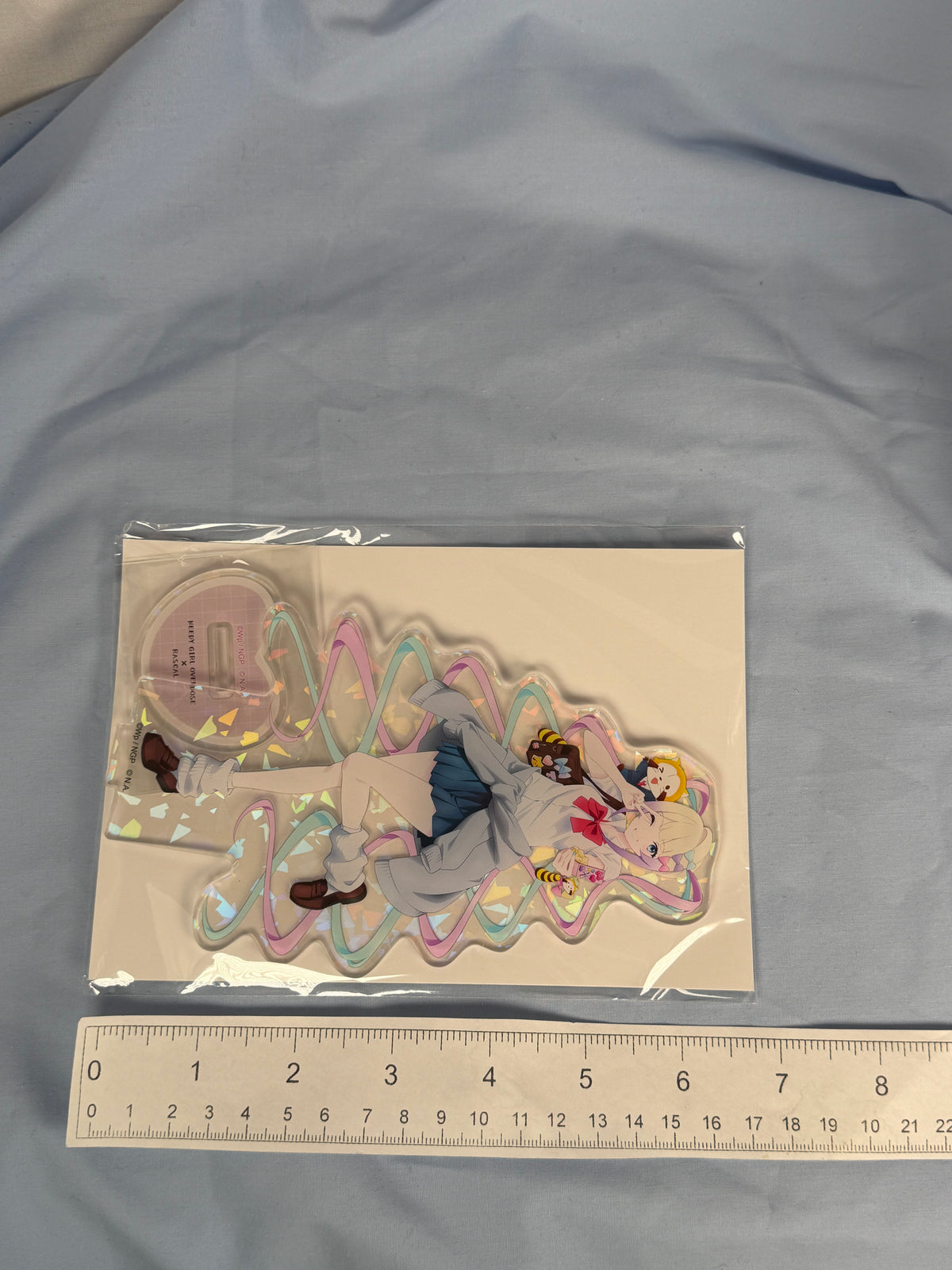 KAngel Rascal School Uniform Holographic Acrylic Stand Needy Streamer Overload