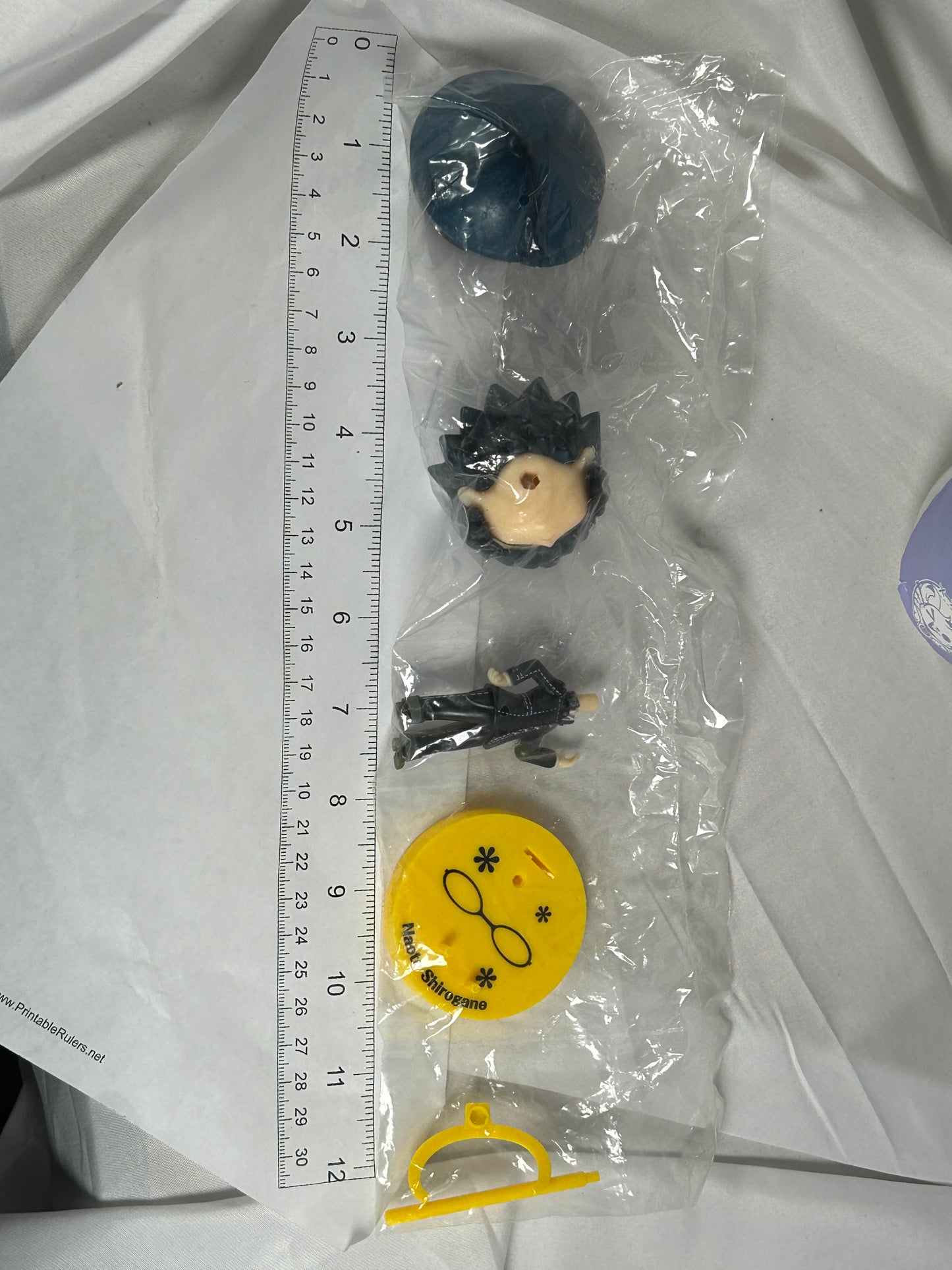 Naoto Shirogane Mini Figure Persona 4 Yomiko CrossCom