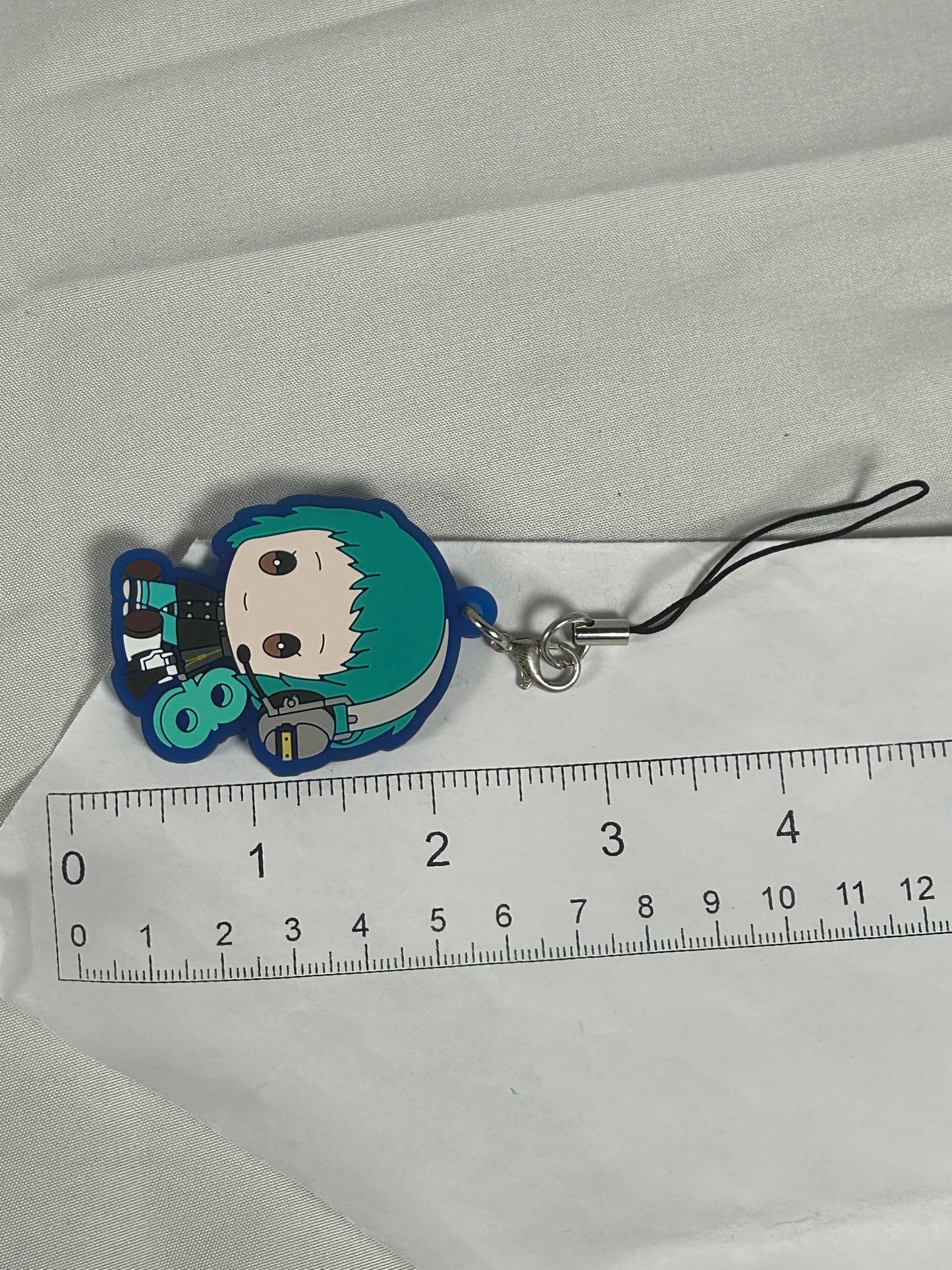 Fuuka Yamagishi Rubber Strap Keychain Persona 3 Reload Petatto Nejimaki