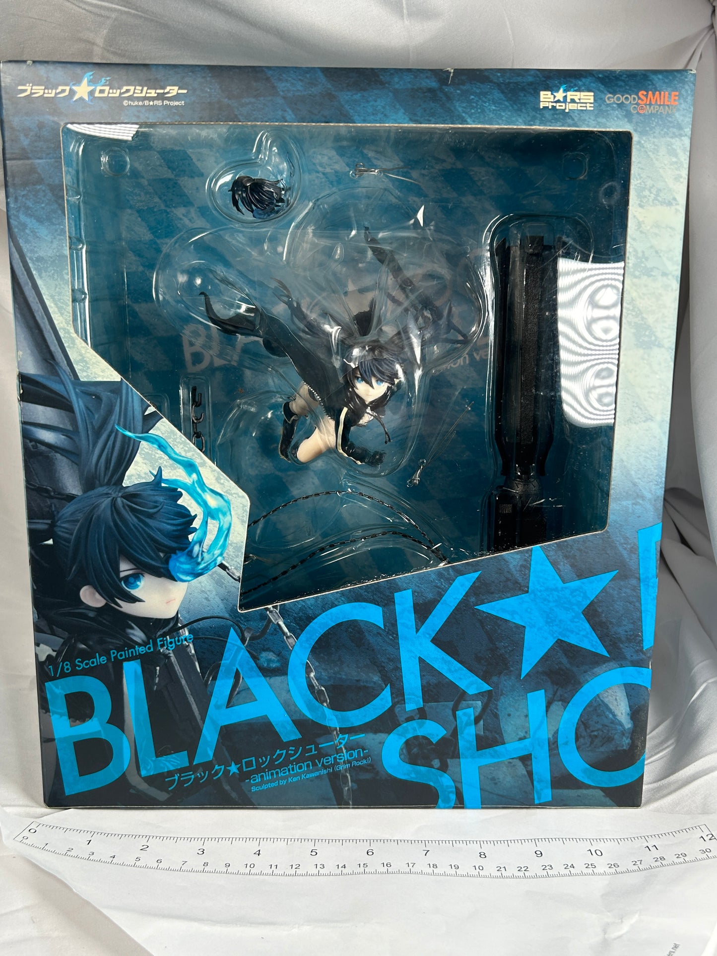Black Rock Shooter Scale Figure Good smile company