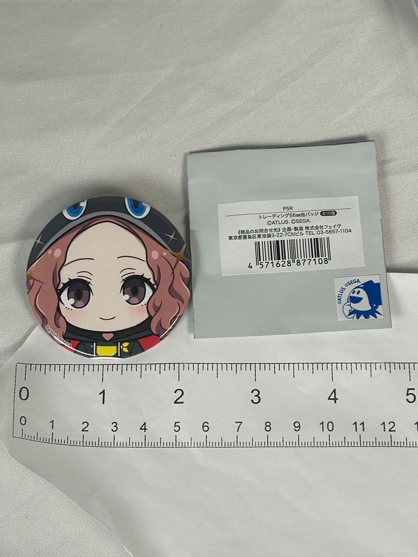 Haru Okumura Noire Trading Badge Amocafe Persona 5 Royal