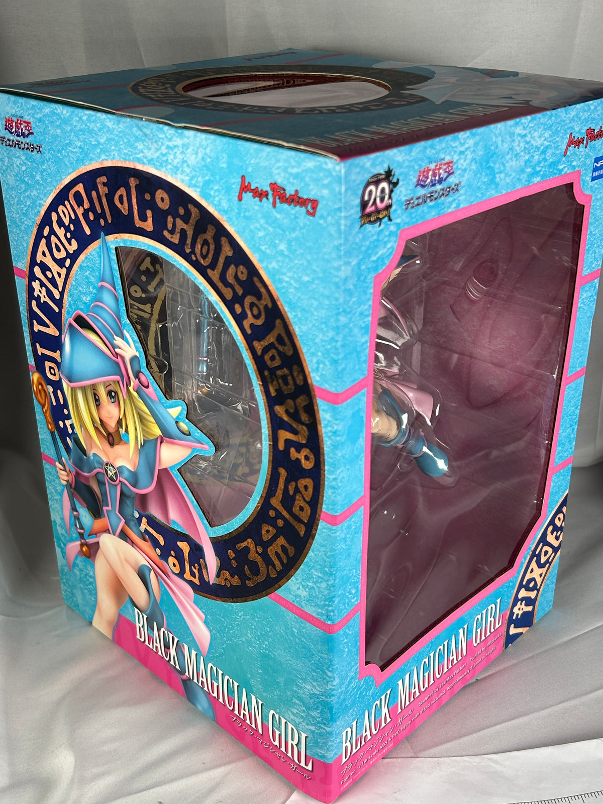 Black Magician Girl Scale Figure Max Factory Yu-Gi-Oh! Duel Monsters
