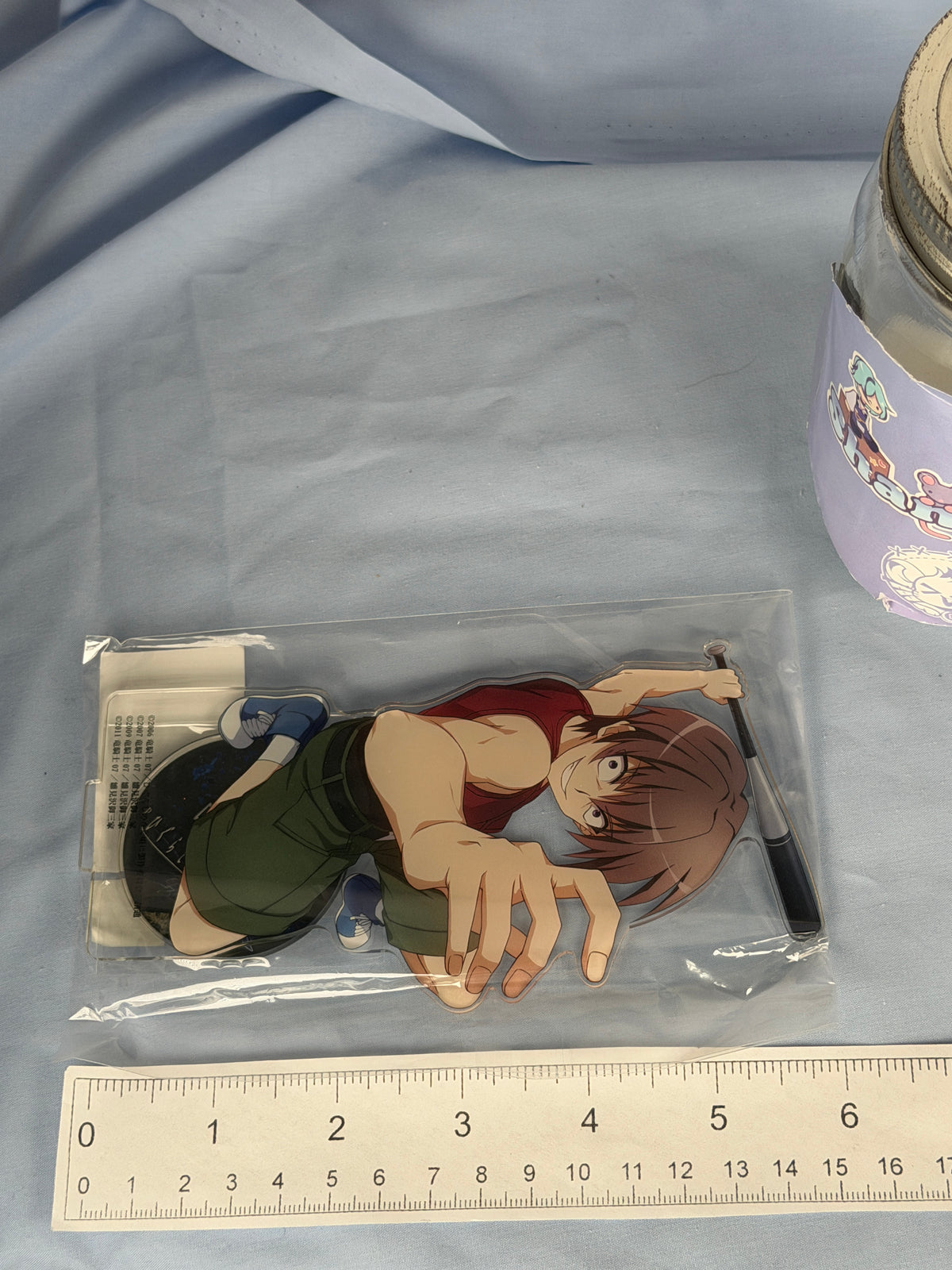 Keiichi Maebara Acrylic Stand Higurashi When They Cry Daiichi P Web Lottery