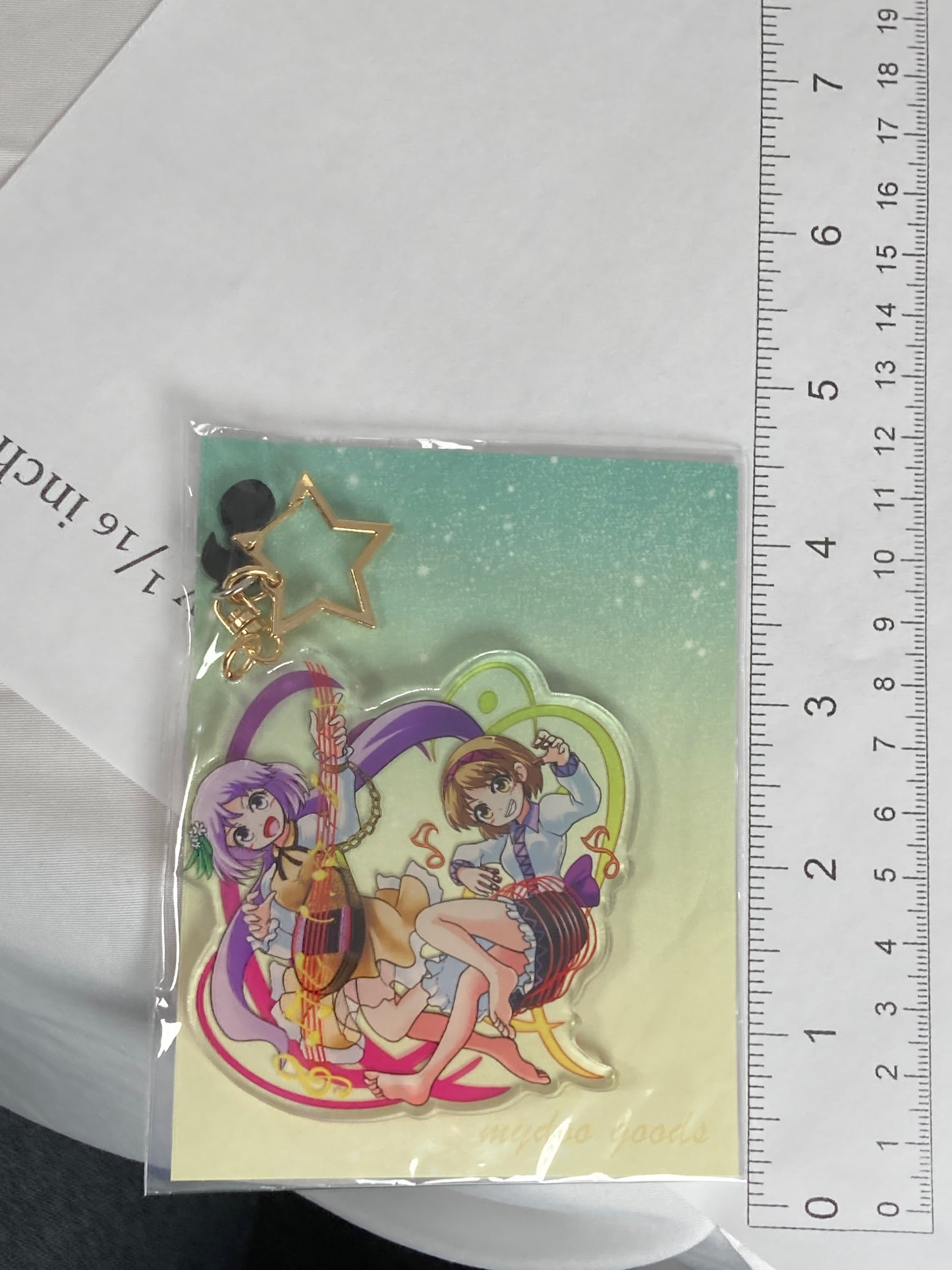 Lunasa Lyrica Prismriver Star Acrylic Keychain Touhou Project mydoo