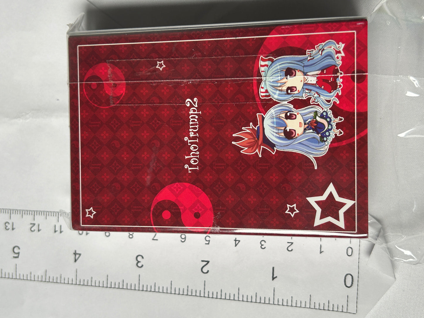 Touhou Project Playing Card Deck