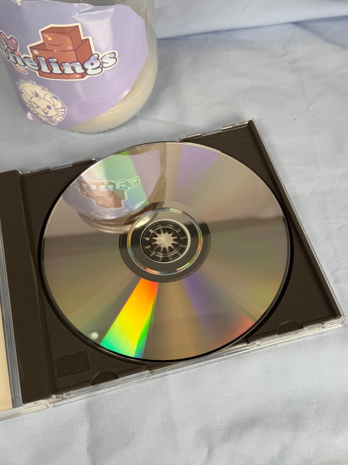 Umineko Tsubasa CD ROM When The Cry 2010 JP