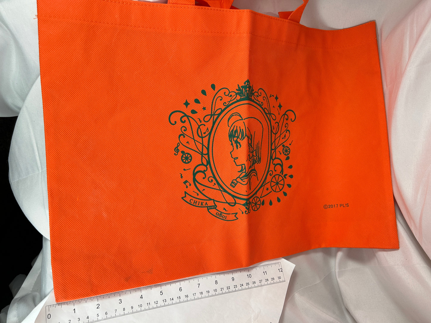 Chika Takami Orange Resuable Tote Bag Love Live Aquors