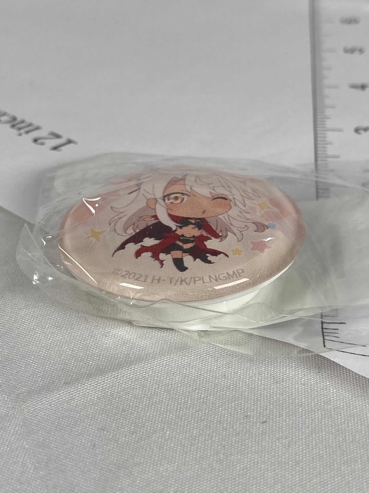 Chloe Einzberg Glass Magnet Fate Kaleid Liner Prisma Nameless Girl Movie D Prize