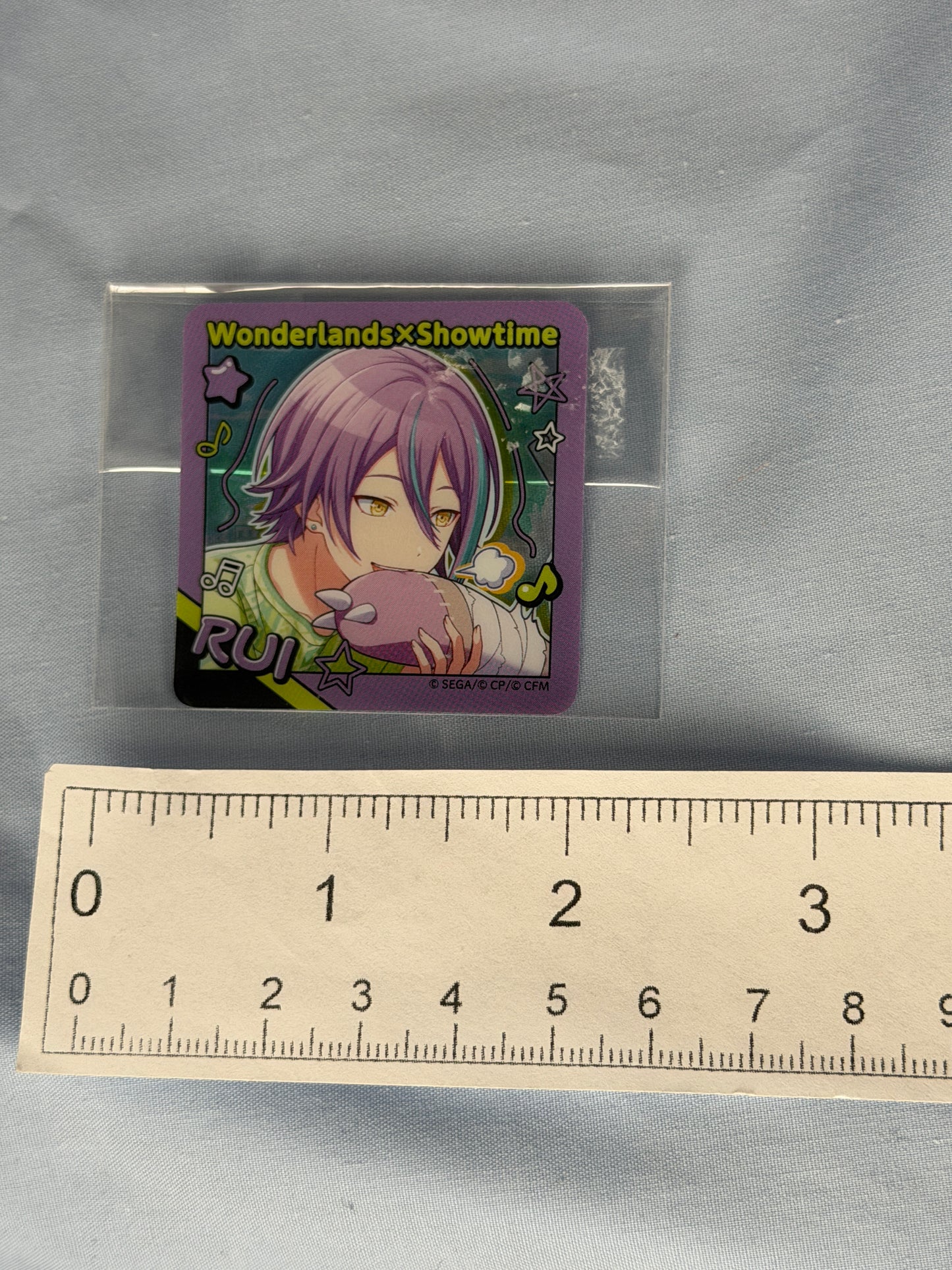 Rui Kamishiro A Greeting In Return Mini Plastic Display Project Sekai