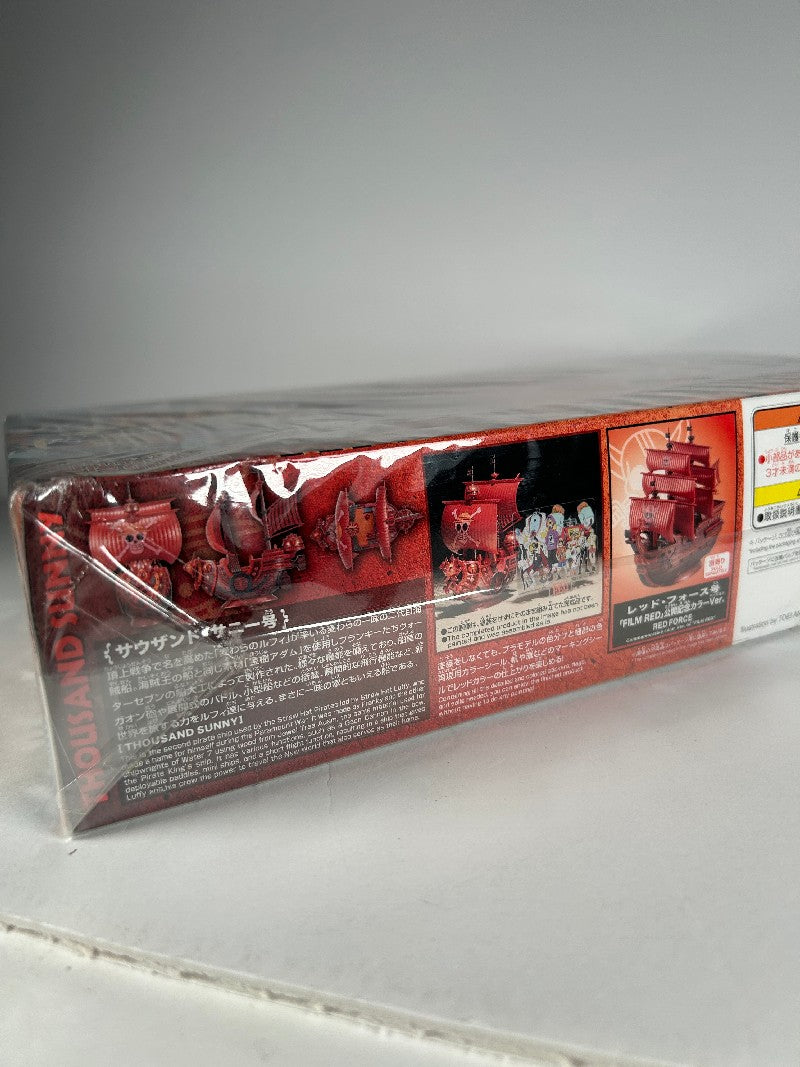 One Piece RED Grand Ship Collection Bandai Thousand Sunny