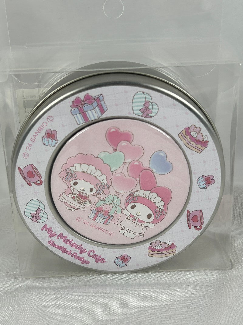 My Melody Cafe Heartful Party Collaboration Goods