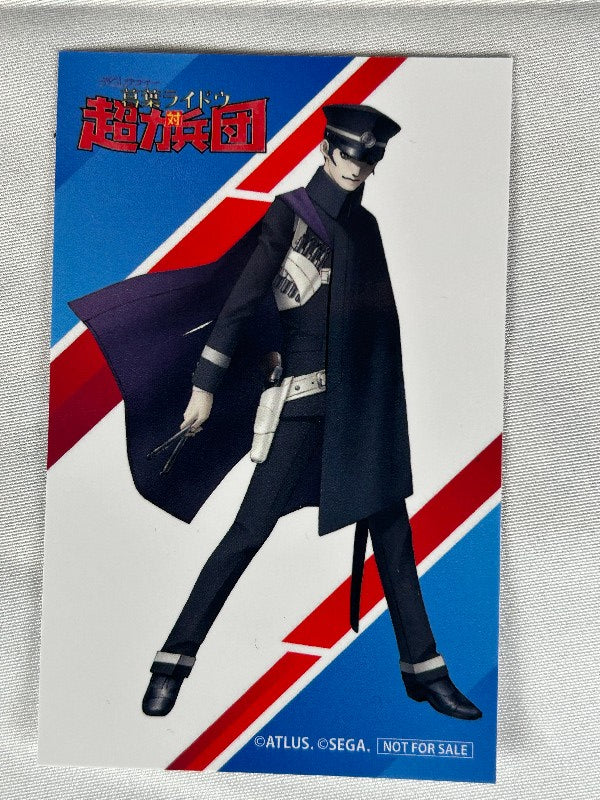 ATLUS FES 35th Anniversary Cafe Character Cards