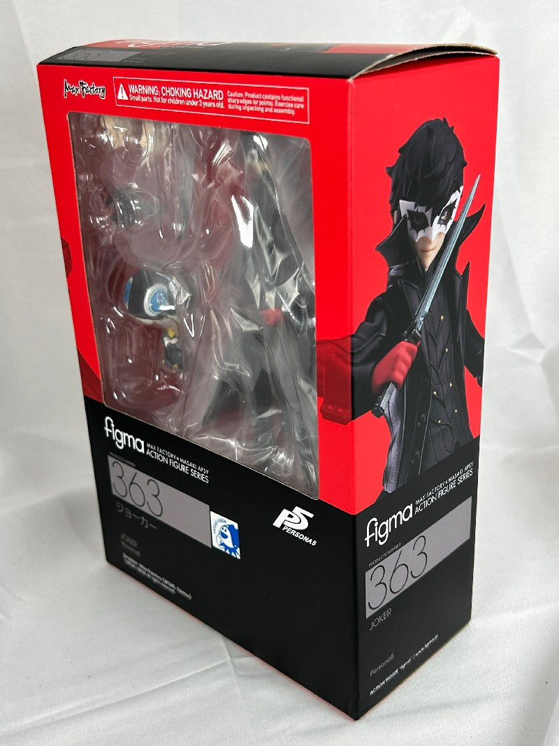Ren Amamiya Joker Ver. Figma 363 Persona Goodsmilecompany