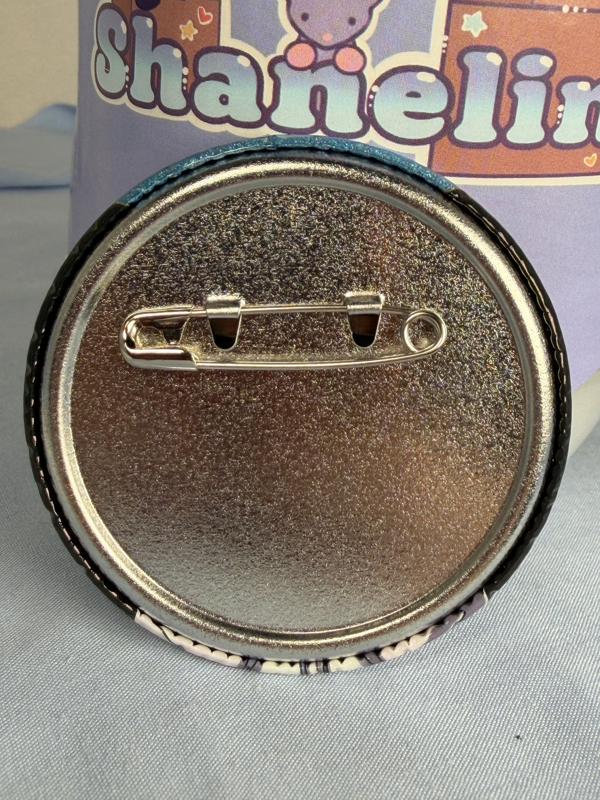 Eito Aotsuki Butler Can Badge Pin The Hundred Line Arma Bianca