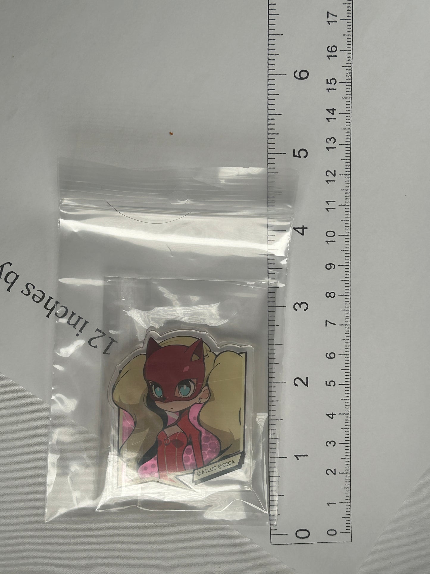 Ann Takamaki Panther Gachapon Acrylic Stand Persona 5 Tactica