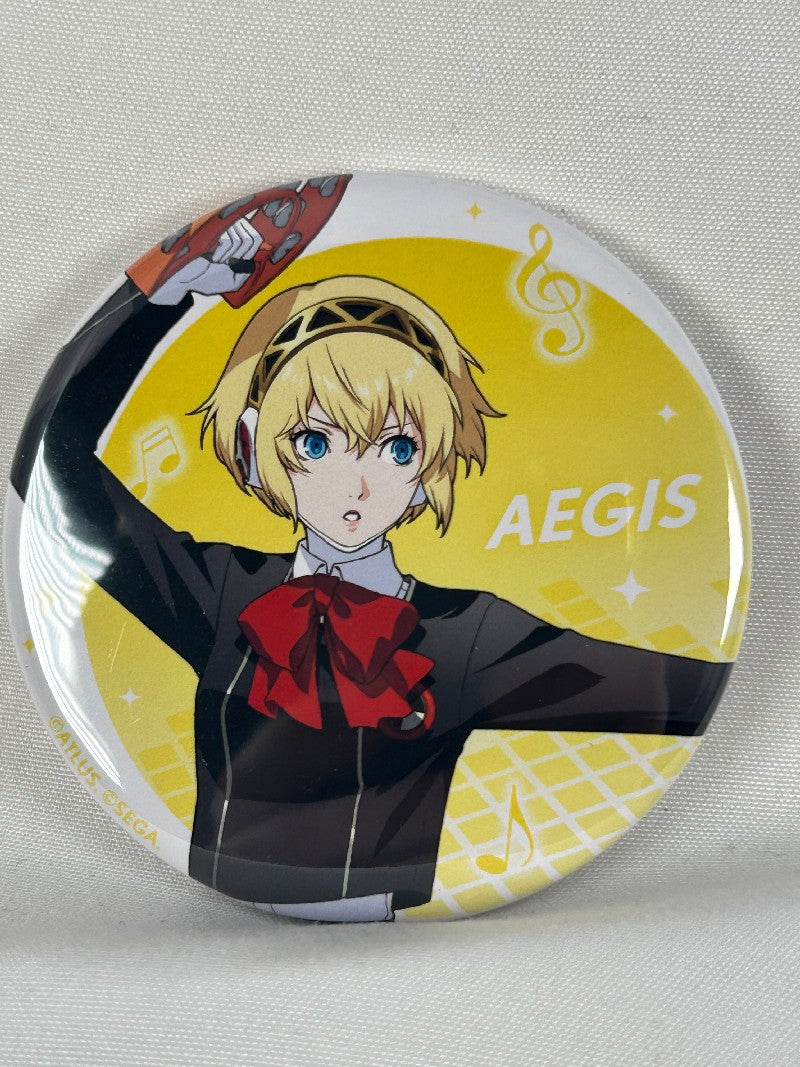 Persona 3 Reload X Manekineko Karaoke Full Body Pin Badge