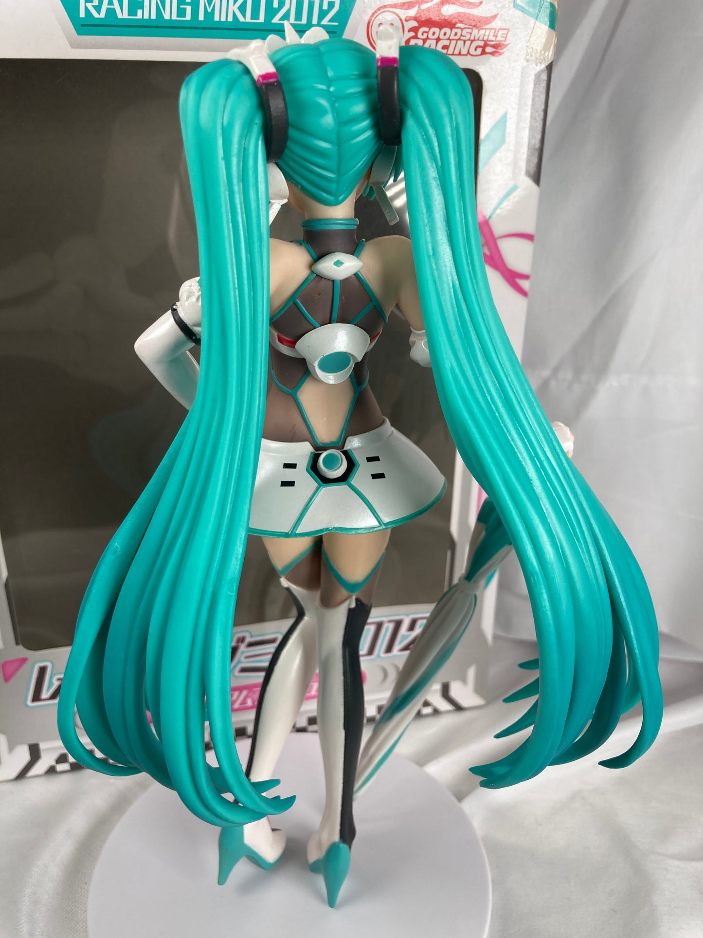 Racing Hatsune Miku 2012 Ver. PM Prize Figure SEGA Good Smile Company Vocaloid