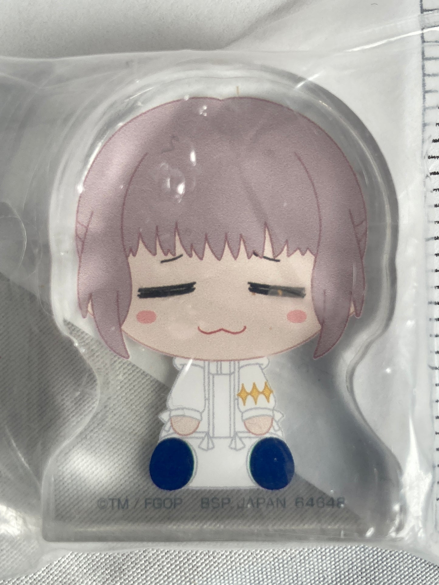 Oberon Chokonokko Gachapon Acrylic Block Fate Grand Order