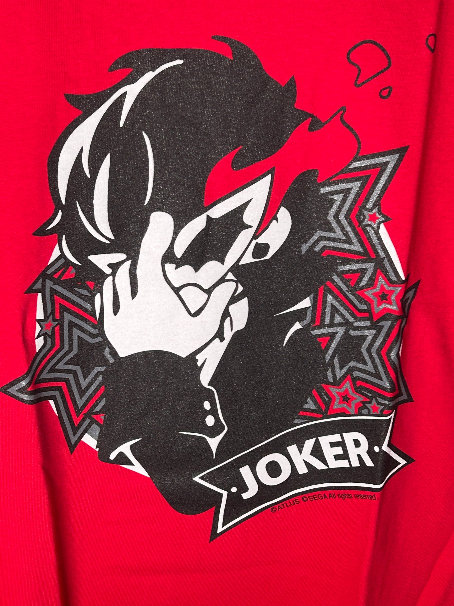 Joker Ren Amamiya Chibi T-Shirt Persona 5 Tactica