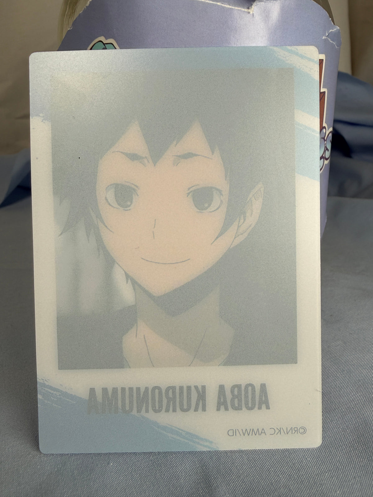 Aoba Kuronuma Character Colllection Card Durarara!! 2
