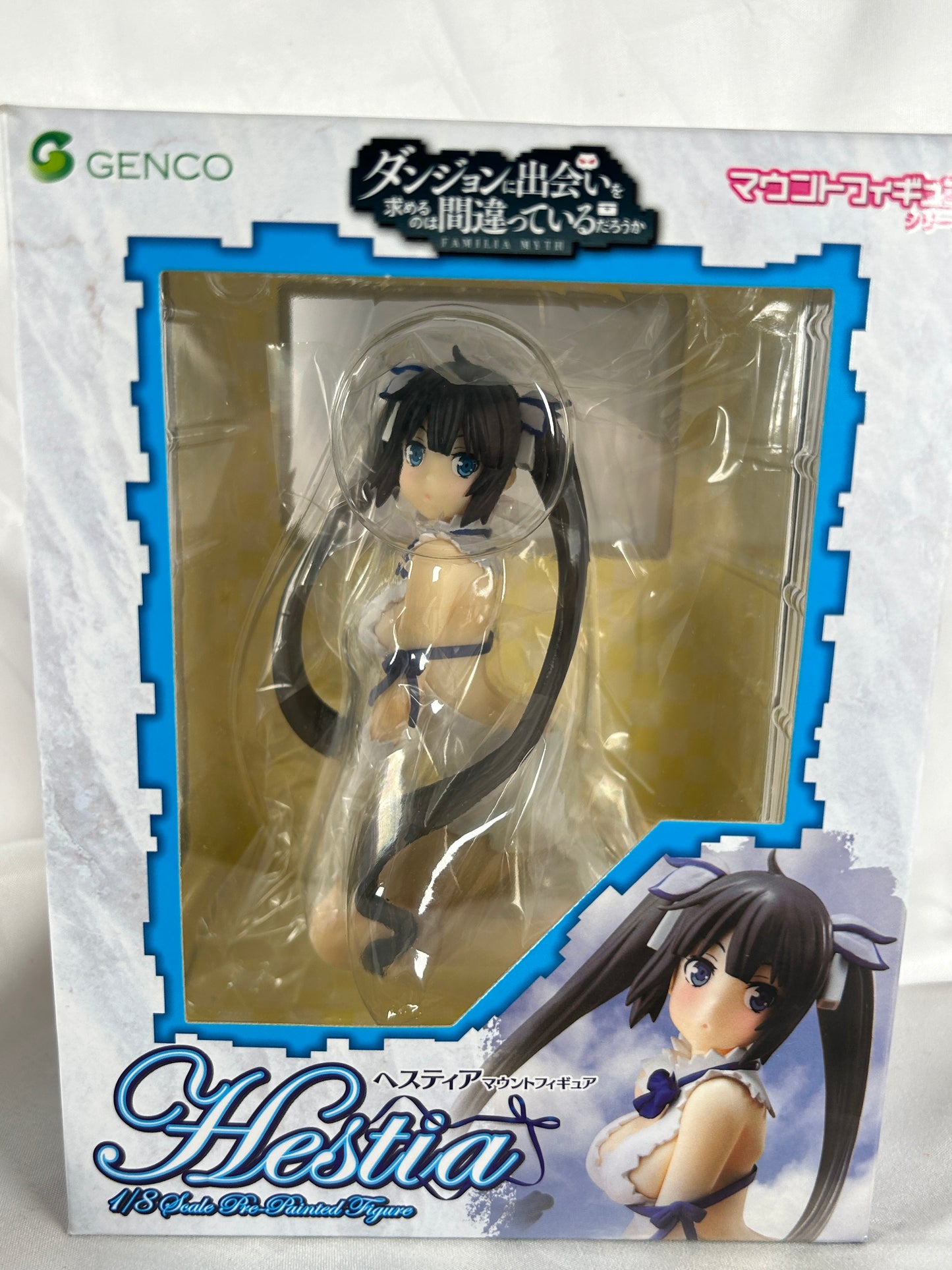 Hestia 1/8 Scale GENCO Is It Wrong To Try To Pick Up Girls in a Dungeon