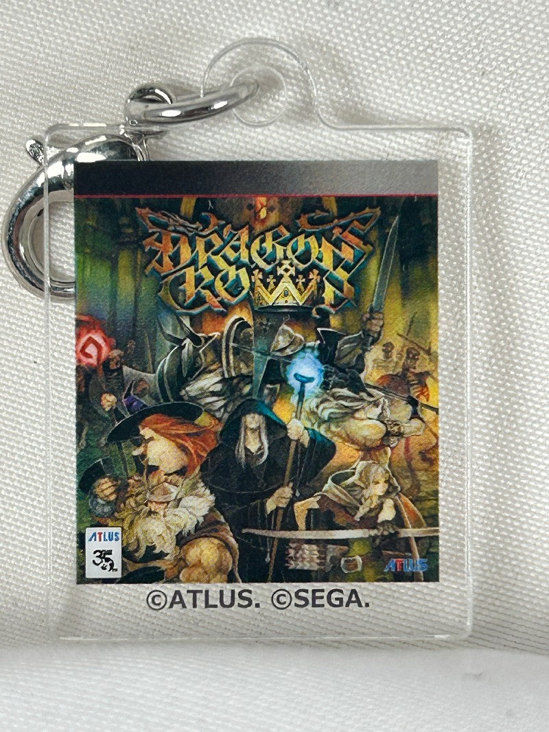 Dragons Crown Cover Keychain Dragons Crown ATLUS