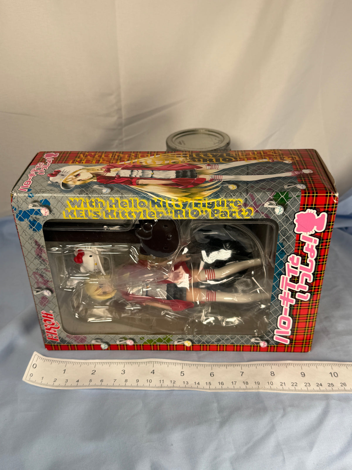 Rio Figure Hello Kitty to Issho! Eikoh 2011