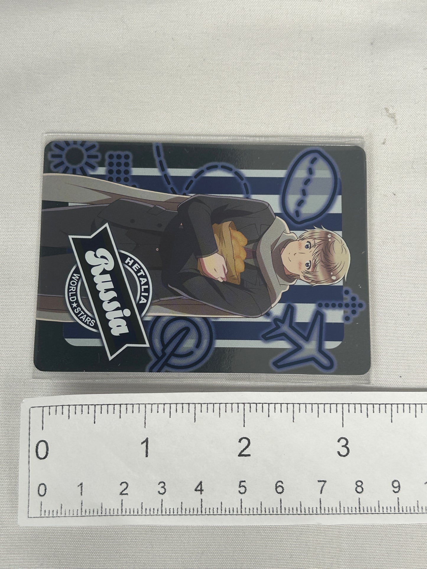 Russia Neon Collection Character Card Hetalia World Stars
