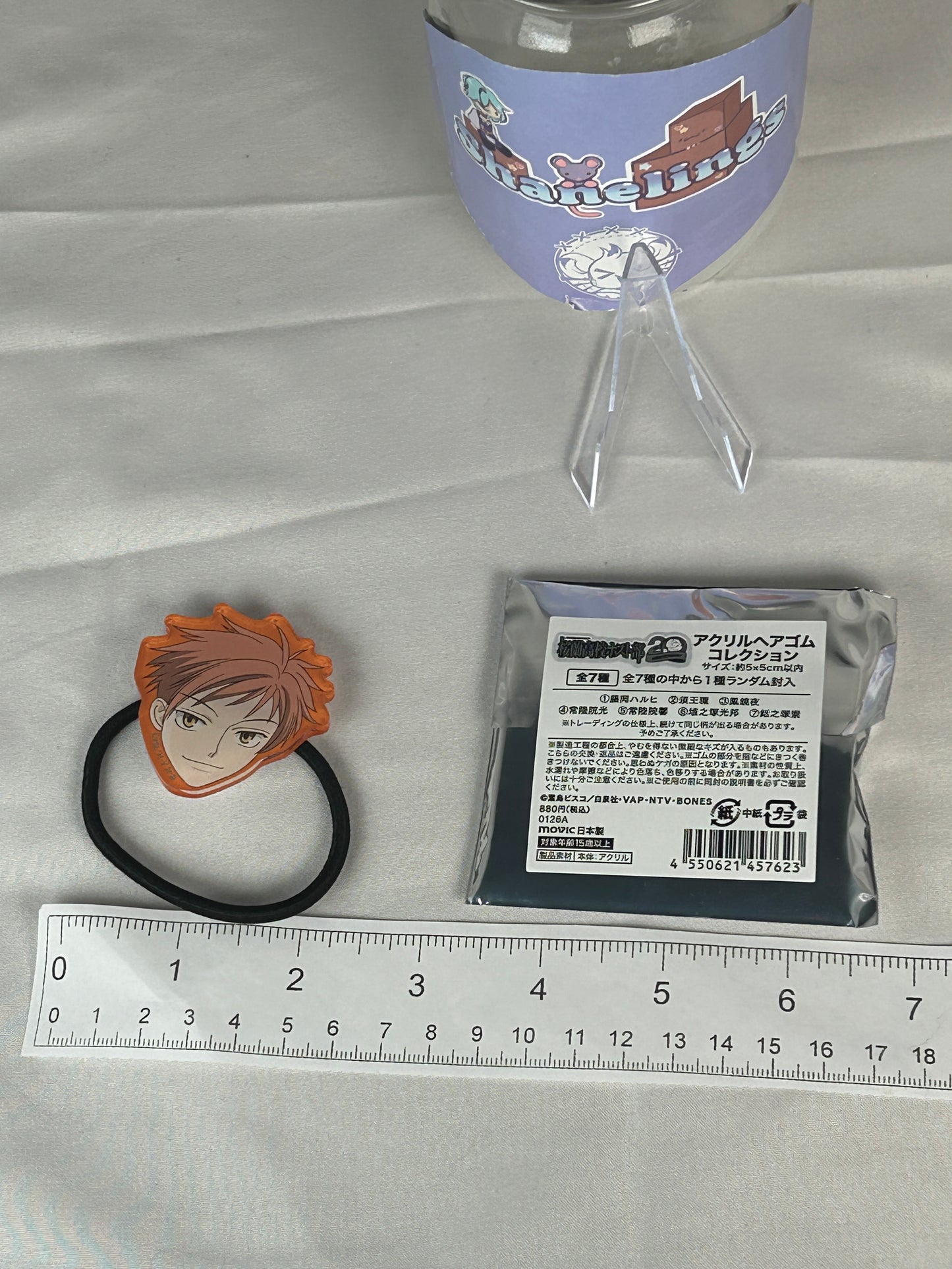 Hitachiin Kaoru Acrylic Hairtie Ouran Highschool Host Club 20th Anniversary
