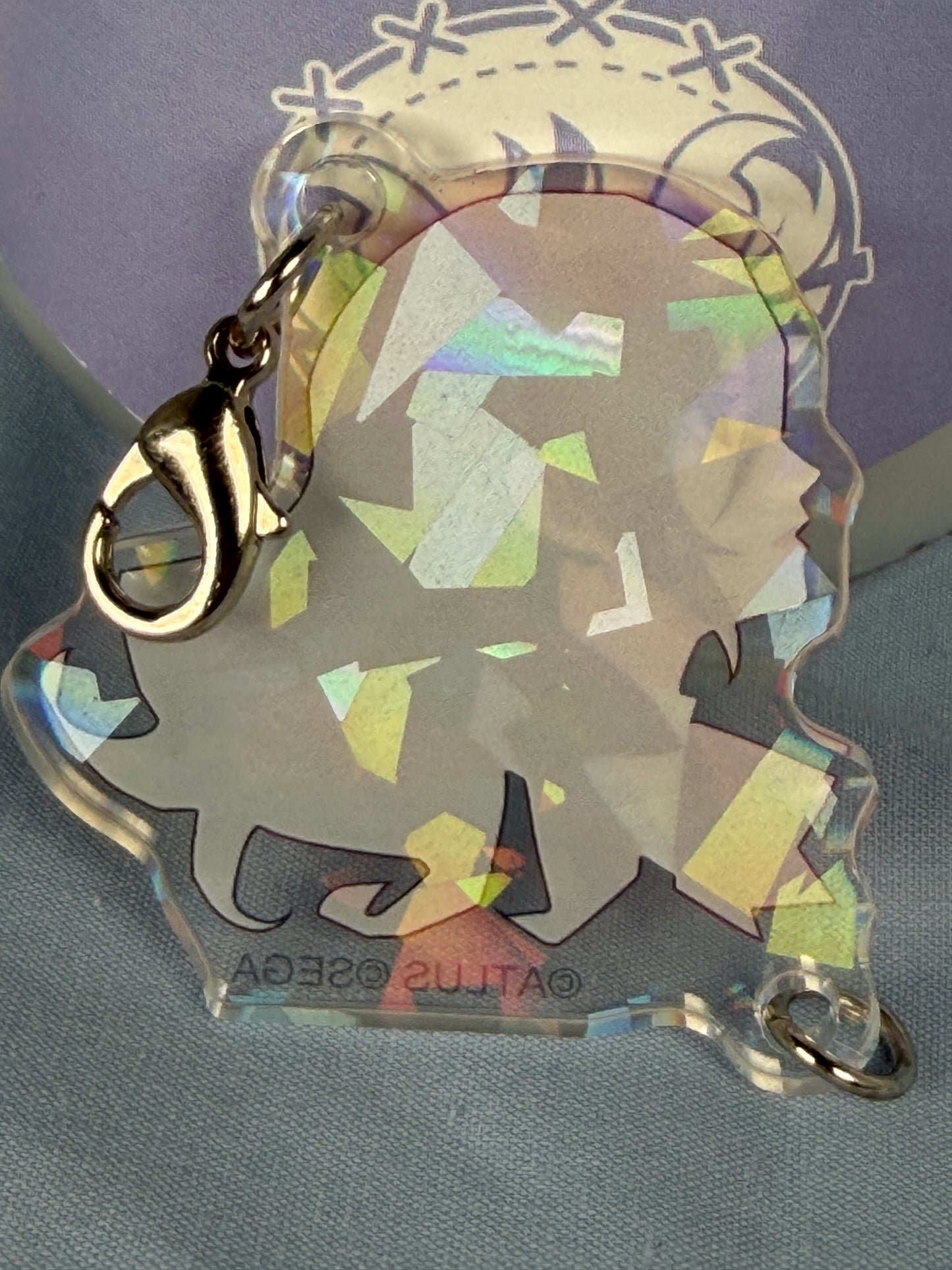 Mitsuru Kirijo Battle Icon Acrylic Keychain Charm Persona 3 Reload