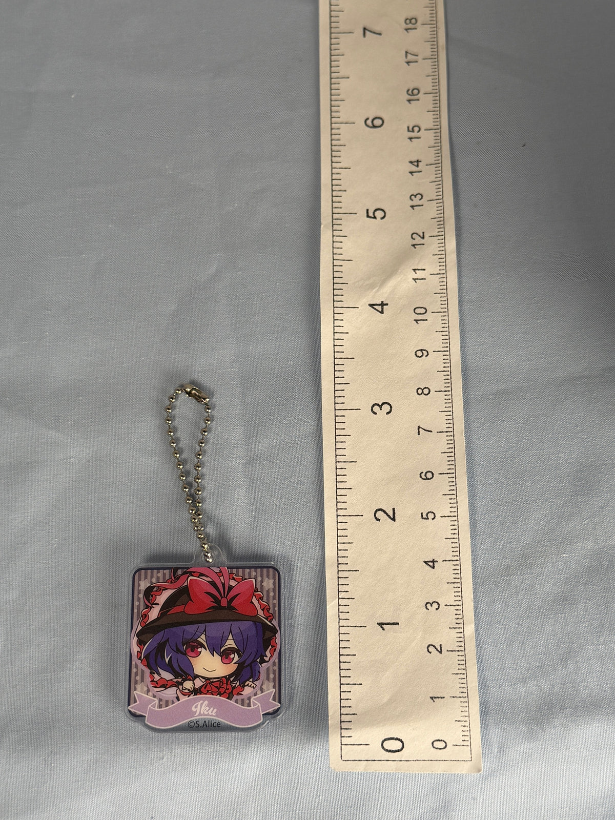 Iku Nagae Acrylic Keychain Touhou Project NIC Vol 2